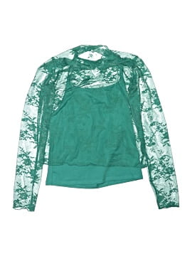 Art Class Long Sleeve Blouse (view 1)