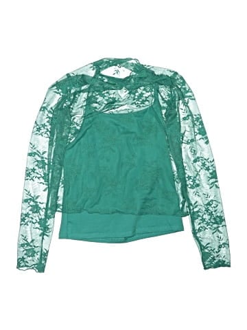 Art Class Long Sleeve Blouse (view 1)