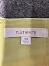 Flat White Yellow Skort Size XS - photo 3