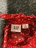 Gap 100% Polyester Red Long Sleeve Blouse Size XS - photo 7