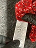 Gap 100% Polyester Red Long Sleeve Blouse Size XS - photo 8