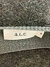 A.L.C. 100% Cotton Gray Pullover Sweater Size S - photo 7