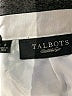 Talbots Graphic Silver Casual Skirt Size 8 - photo 4