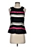 Etcetera Black Sleeveless Blouse Size 4 - photo 1