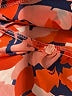 Sincerely Jules 100% Polyester Orange Cocktail Dress Size S - photo 8