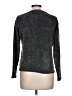 Casual Corner Metallic Gray Pullover Sweater Size L - photo 2