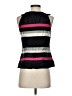 Etcetera Black Sleeveless Blouse Size 4 - photo 2