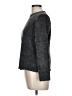 Casual Corner Metallic Gray Pullover Sweater Size L - photo 5