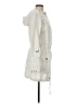Eddie Bauer Ivory Raincoat Size M (tall) - photo 4