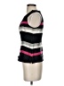 Etcetera Black Sleeveless Blouse Size 4 - photo 5