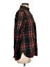 J.Crew 100% Cotton Plaid Black Long Sleeve Blouse Size M - photo 4