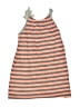 Splendid Stripes Orange Dress Size 6X - 7 - photo 2