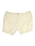 Talbots Solid Ivory Khaki Shorts Size 20 Petite - photo 1