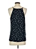 Madison 100% Polyester Black Sleeveless Blouse Size S - photo 2