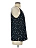 Madison 100% Polyester Black Sleeveless Blouse Size S - photo 4