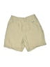 Columbia Solid Tan Khaki Shorts Size 12 - photo 2