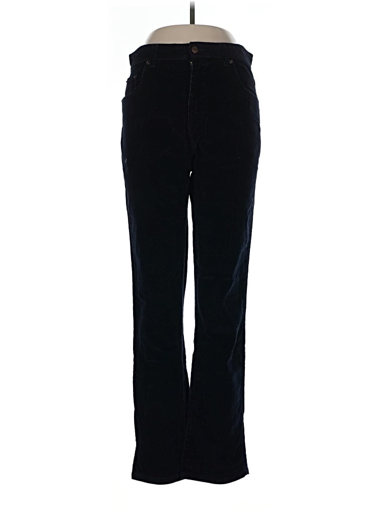 Pre-owned Bill Blass Casual Pants In Blue