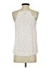 Madison 100% Polyester White Sleeveless Top Size XS - photo 2