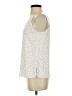 Madison 100% Polyester White Sleeveless Top Size XS - photo 5