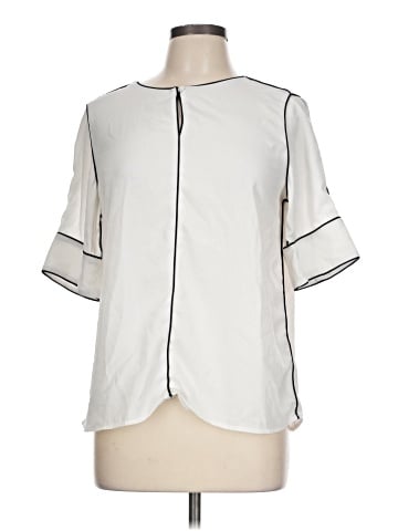 Van Heusen Short Sleeve Blouse (view 1)