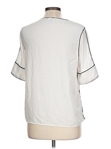 Van Heusen Short Sleeve Blouse (view 2)