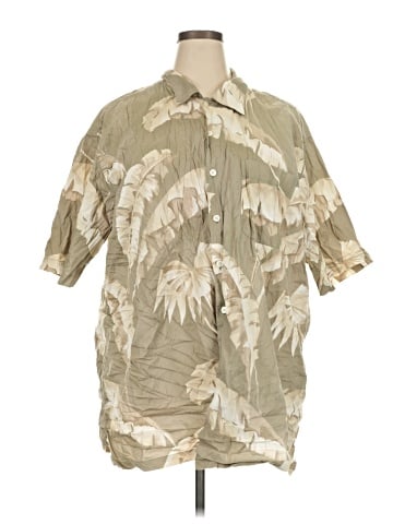 Nautica Short Sleeve Button-Down Shirt (view 1)