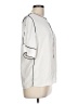 Van Heusen 100% Polyester Silver Short Sleeve Blouse Size L - photo 4