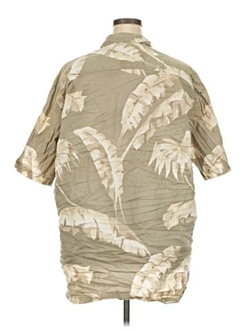 Nautica Short Sleeve Button-Down Shirt (view 2)