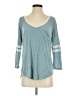 SO Teal 3/4 Sleeve Top Size S - photo 1