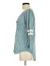 SO Teal 3/4 Sleeve Top Size S - photo 5