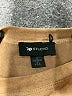 AB Studio Brown Sleeveless Top Size S - photo 7