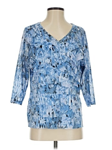 Allison Daley 3/4 Sleeve Blouse (view 1)