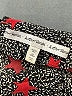 & Other Stories 100% Polyester Hearts Gray Casual Dress Size 4 - photo 7