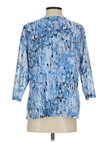 Allison Daley 3/4 Sleeve Blouse (view 2)