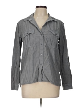 James Perse Long Sleeve Button Down Shirt