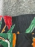 Unbranded Floral Black Casual Pants Size M (estimated) - photo 7