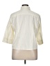 Assorted Brands Color Block Ivory 3/4 Sleeve Button-Down Shirt Size XL (petite) - photo 2