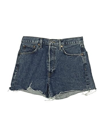 RE/DONE Denim Shorts (view 1)