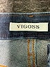 Vigoss Chevron-herringbone Blue Jeans Size 29 waist - photo 7