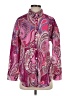 Shein Paisley Pink Long Sleeve Blouse Size S - photo 1