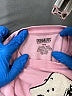 Peanuts Pink Sweatshirt Size 8 - photo 3