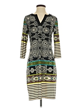 emma and michele green dress Green Block Print Emma Dress x-large / Green main image 0