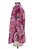 Shein Paisley Pink Long Sleeve Blouse Size S - photo 5