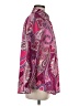 Shein Paisley Pink Long Sleeve Blouse Size S - photo 4