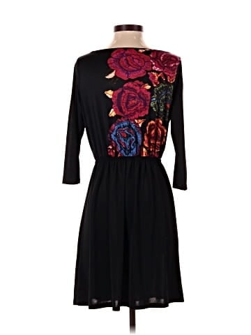 Criss Cross Cocktail Dress (view 2)