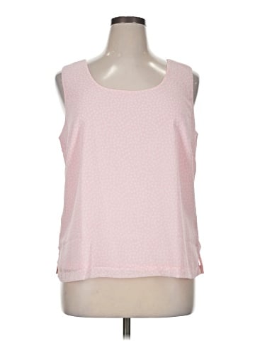 Draper's & Damon's Sleeveless Blouse (view 1)