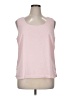 Draper's & Damon's 100% Polyester Pink Sleeveless Blouse Size XL (petite) - photo 1