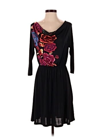 Criss Cross Cocktail Dress (view 1)