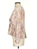 DR2 100% Polyester Purple Long Sleeve Blouse Size S - photo 5