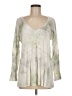 Pol Ivory 3/4 Sleeve Blouse Size M - photo 1